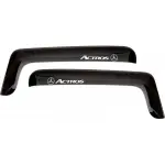 Дефлектор окон короткий накладной дымчатый Rein reinwv869 P CIGKC 1437109907 UTE4SX