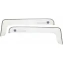 Дефлектор окон короткий накладной прозрачный Rein EDCFT1Q F4EQ PWX reinwv886p 1437110014