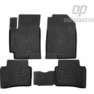 Коврики в салон Norplast 4KOVU1 Kia Rio 4 (SC, FB) Седан 1.6 121 л.с. 2017 – 2025 NP11LDC43504 PN6K P2