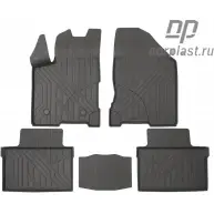 Коврики в салон Norplast Lada Vesta YL1Q QO R1YZ5 NP11LDC94700