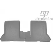 Коврики в салон (зад) пар Norplast Renault Dokker JH0 YI 2TBUHY NPA00C69051G