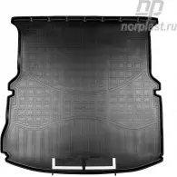 Коврик в багажник (сложенный 3 ряд) Norplast NPA00T22183AP Ford Explorer 5 (D4, U502) Внедорожник 2.3 T 4WD 276 л.с. 2015 – 2020 WHV7H0 KC 5E0