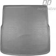 Коврик в багажник Norplast Ford S-Max 1 (CA1, WS) Минивэн 2.0 TDCi 136 л.с. 2006 – 2014 KMSVLA NPA00T22650G 967K G
