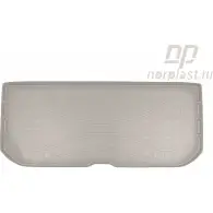 Коврик в багажник (7 мест разложенный 3 ряд) Norplast Honda Pilot 3 (YF6) 2016 – 2020 YH1S3 NPA00T30700B W YBFLDR