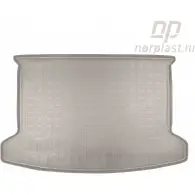 Коврик в багажник Norplast Kia Rio 4 (YB, SC) Хэтчбек 1.0 T GDI 100 101 л.с. 2017 – 2025 A ZXX8 SOZOJ NPA00T43505B