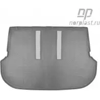 Коврик в багажник Norplast 6DMQK 3P Toyota Fortuner (AN150, AN160) 2 Кроссовер 4.0 4x4 (GGN155) 235 л.с. 2015 – 2025 NPA00T88230G NHY8D6W