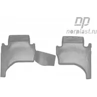 Коврики в салон (зад) пар Norplast F0NQB5 Mitsubishi L200 5YG7V 0T NPA01C59338G