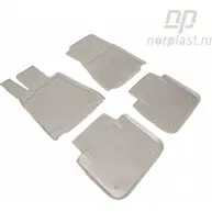 Коврики в салон (задний привод) Norplast NPA10C47080B 84V DB 1U090 Lexus GS (L10) 4 Седан 2.0 300 (ARL10) 241 л.с. 2017 – 2024