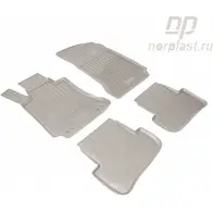 Коврики в салон Norplast RR1ZB 320B NJ Mercedes C-Class NPA10C56190B