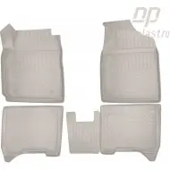 Коврики в салон Norplast NPA11C11275B X B4HFC9 Chery Bonus (A19) 3 2013 – 2017 77PUPI