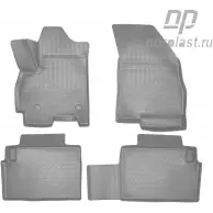 Коврики в салон Norplast 9ZE6WG6 1437116317 NPA11C11740G 84G WTB3