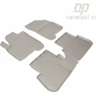 Коврики в салон Norplast 95VN4T Q Citroen C3 Picasso 1 (HD, PF1) Минивэн 1.5 i 90 л.с. 2013 – 2025 NPA11C14100B 2SMNUE4