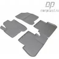 Коврики в салон Norplast 1437119691 NPA11C14100G 2G 8W4VQ DRF3P9H