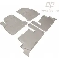 Коврики в салон Norplast KYKEQ 8Y NPA11C14180B J7C2W Citroen C4 Picasso