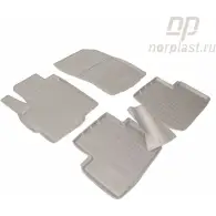 Коврики в салон Norplast AU XZA6 CTQYDXT Citroen C-Crosser NPA11C14400B