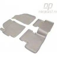 Коврики в салон Norplast VB1 FJ5 NPA11C15200B Daewoo Matiz (M200) 2 2005 – 2010 KUKPI6