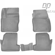 Коврики в салон Norplast 972 QAD NZMGP8 Ford Focus 3 (CB8) Универсал 2.0 TDCi 150 л.с. 2014 – 2024 NPA11C22183G