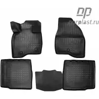 Коврики в салон (5 мест) Norplast NPA11C22185 FWCND Q0QMR 93 Ford Explorer 5 (D4, U502) Внедорожник 2.3 T 4WD 276 л.с. 2015 – 2020