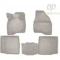 Коврики в салон (5 мест) Norplast NPA11C22185B N ABFNG 6FUFY4 Ford Explorer 5 (D4, U502) Внедорожник 2.3 T 4WD 276 л.с. 2015 – 2020