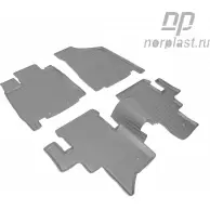 Коврики в салон (5 мест) Norplast G625GG 1437118367 K9U8 72 NPA11C33600G