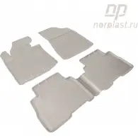 Коврики в салон (рест) Norplast HAYP QD 8HHU5A Kia Sorento (XM) 2 Кроссовер 2.4 GDI 4WD 193 л.с. 2013 – 2025 NPA11C43650B