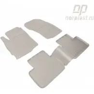 Коврики в салон Norplast KBTIO2 NPA11C59510B Mitsubishi Outlander 3 (GG, GF, ZJ) Кроссовер 2.0 (GF7W) 150 л.с. 2012 – 2025 BF WOCNB