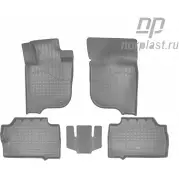 Коврики в салон Norplast L7GC BF W2ESUJS NPA11C59703G Mitsubishi Pajero Sport 3 (KS) Внедорожник 3.0 Mivec 209 л.с. 2015 – 2025