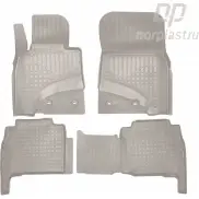 Коврики в салон (5/7 мест) Norplast PTNK09V 8KW RYDA Toyota Land Cruiser (J200) 8 Внедорожник NPA11C88500B