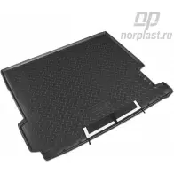 Коврик в багажник Norplast Bmw X3 (F25) 2 Кроссовер 3.0 xDrive 28 i 243 л.с. 2011 – 2012 NPLP0765AP K141JAW A6 JGD