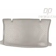 Коврик в багажник Norplast BMHQ7BZ LB 871 Chevrolet Aveo (T200) 1 Хэтчбек 1.6 105 л.с. 2003 – 2007 NPLP1206B