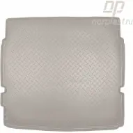 Коврик в багажник (5 мест) Norplast BG AWI JFF246U Chevrolet Orlando 1 (J309) Минивэн 2.4 FLEx 177 л.с. 2013 – 2025 NPLP1240B