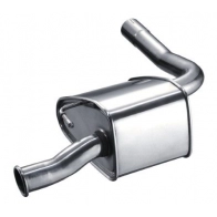 Выхлопная труба глушителя MOTORCRAFT LUPZ8N Q Ford Mondeo 3 (GE) 2000 – 2007 1518070