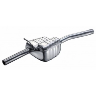 Резинка глушителя MOTORCRAFT Ford Focus 2 Хэтчбек 2.5 RS 305 л.с. 2009 – 2011 1688752 Z5WA F