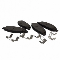 Тормозные колодки дисковые, комплект MOTORCRAFT 2048661 Ford Kuga 2 (CBS, C512, DM2) Кроссовер 1.5 EcoBoost 120 л.с. 2016 – 2025 86 DZX
