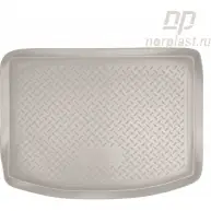 Коврик в багажник Norplast HIJ8AJ NPLP5504B Mazda 3 (BK) 1 Хэтчбек 2.3 MZR 156 л.с. 2004 – 2009 U 51E5