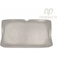 Коврик в багажник Norplast Nissan Micra (K12) 3 Хэтчбек 1.6 160 SR 110 л.с. 2005 – 2010 X02HR8 3 5WP9MK NPLP6115B