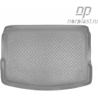Коврик в багажник Norplast NPLP6160G Nissan Qashqai (J10) 1 Кроссовер 1.6 114 л.с. 2007 – 2013 3ANB8 V OEH9