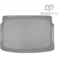 Коврик в багажник Norplast NPLP6427G OP7CU7F Peugeot 207 1 (WA, WC, PF1) Хэтчбек 1.6 16V 106 л.с. 2008 – 2024 S8YZW O3