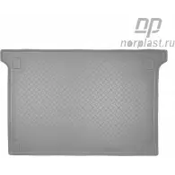 Коврик в багажник (пасс.,4 дв.) Norplast DLBMLXS 1437118060 OM 1WB NPLP6457G
