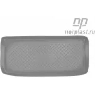 Коврик в багажник (3 дв) Norplast EF3MX FT3 WK7P 1437117745 NPLP8523G