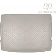 Коврик в багажник Norplast 221SZ6 Q AVX21U Volkswagen Golf 6 (5K) 2008 – 2012 NPLP9516B