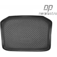 Коврик в багажник Norplast Volkswagen Polo (9N) 4 Хэтчбек 1.4 TDI 70 л.с. 2005 – 2009 NPLP9540 CC HFJ ZGVXPH