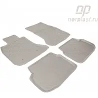 Коврики в салон Norplast DZXE W B2NVK Bmw 7 (F01, F02, F03, F04) 5 Седан 4.4 750 Li 405 л.с. 2011 – 2015 NPLPO0740B