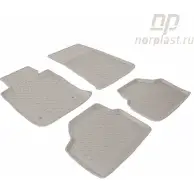 Коврики в салон Norplast U59P L 1437119959 NPLPO0760B 7D7IJ