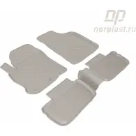 Коврики в салон Norplast NPLPO1120B Chery IndiS XOVZWS 09SD1 SG