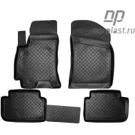 Коврики в салон Norplast NPLPO1225 GX D6XTR 3BEPA2 1437116821
