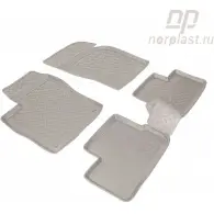 Коврики в салон Norplast 511J3U Daewoo NPLPO1531B 1DR AR