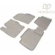 Коврики в салон Norplast NPLPO2206B 1437119929 DH86T6R HR S5FF