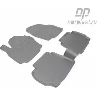 Коврики в салон Norplast NCPT 9C T6S6M Ford Mondeo 4 (CA2, BA7) Седан 1.6 TDCi 115 л.с. 2010 – 2015 NPLPO2230G