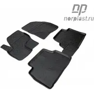 Коврики в салон Norplast S1ZN W0 IDYZV Ford Kuga 1 (CBV, C1) Кроссовер 2.0 TDCi 4x4 136 л.с. 2008 – 2012 NPLPO2251